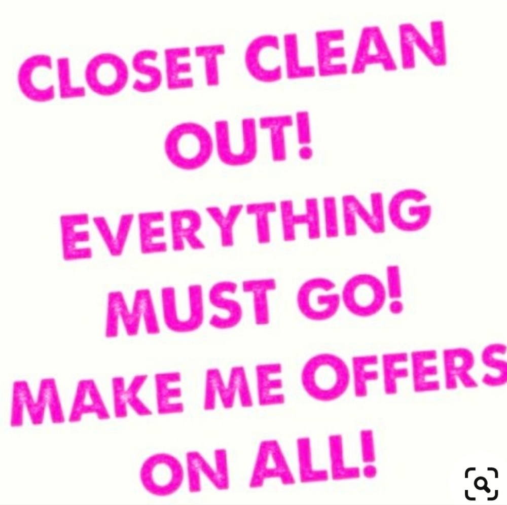 EVERYTHING MUST GO!!! Make a reasonable offer...